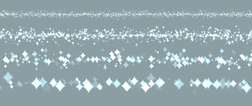 【クリスタ】グリッターブラシ・5種セット【素材】