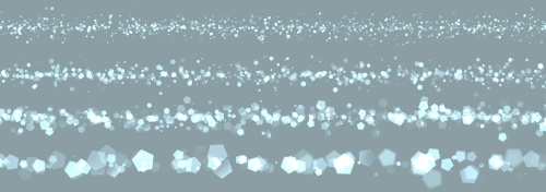 【クリスタ】グリッターブラシ・5種セット【素材】