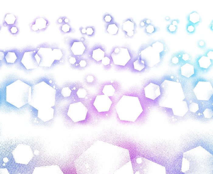 【クリスタ】漫画トーンブラシ4・1種入【素材】