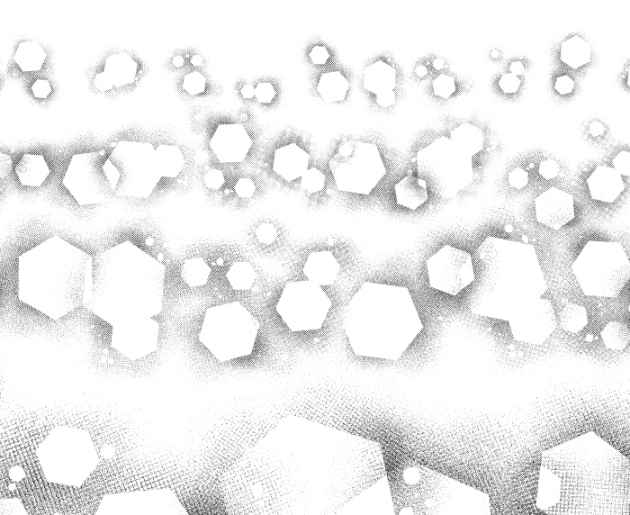 【クリスタ】漫画トーンブラシ4・1種入【素材】