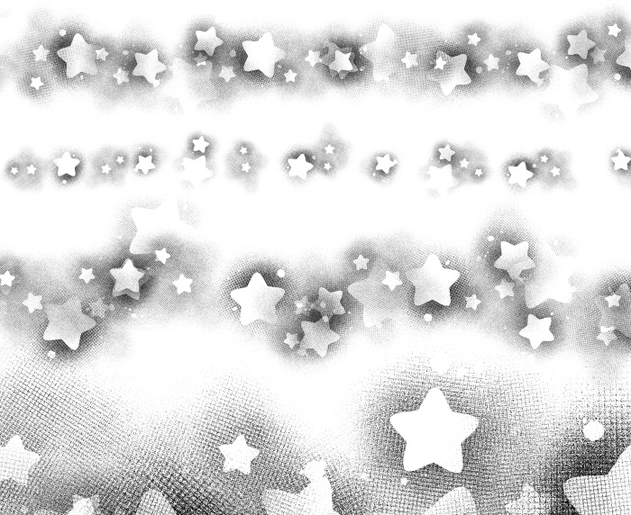 【クリスタ】漫画トーンブラシ6・1種入【素材】