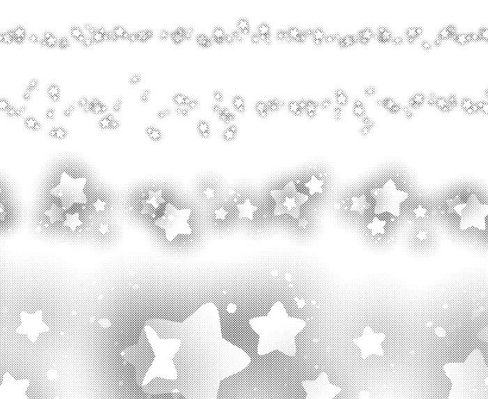 【クリスタ】漫画トーンブラシ7・1種入【素材】