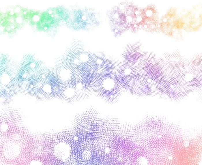 【クリスタ】漫画トーンブラシ8・3種入【素材】