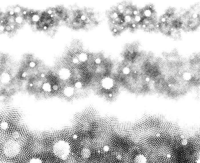 【クリスタ】漫画トーンブラシ8・3種入【素材】