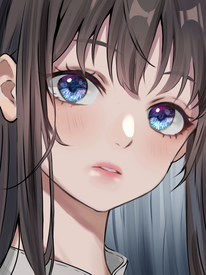 期間限定100円★【クリスタ】HJ瞳塗りブラシ2・3種セット【素材】