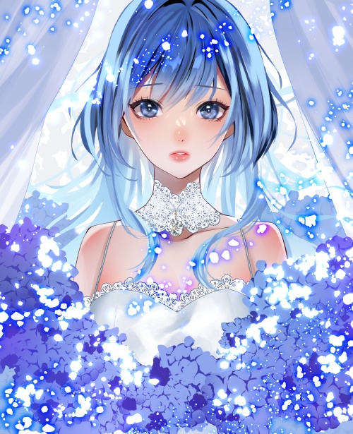 期間限定★【クリスタ】花爛漫ブラシ4種セット【素材】