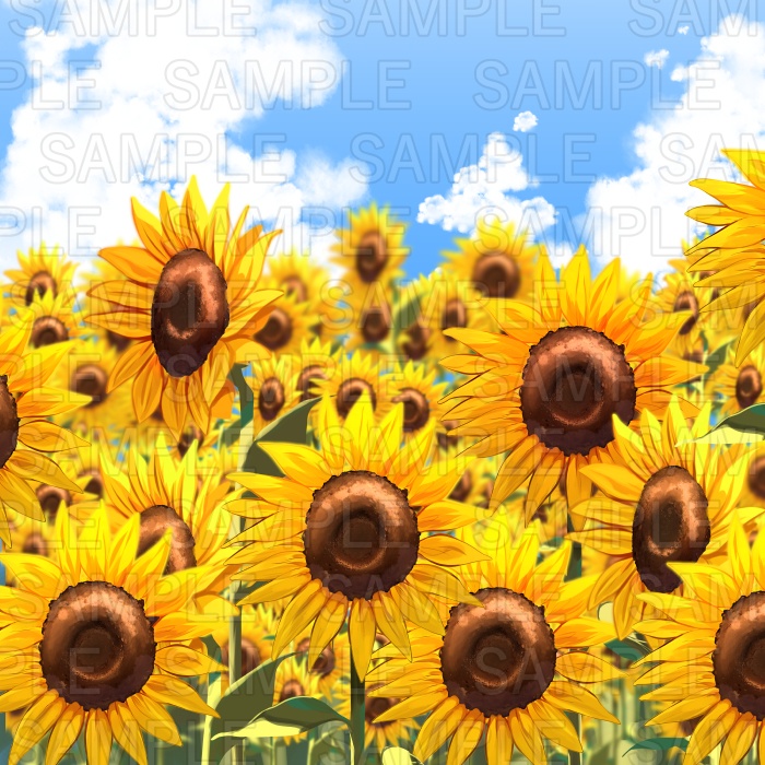 【クリスタ】花爛漫ブラシ2・2種セット【素材】