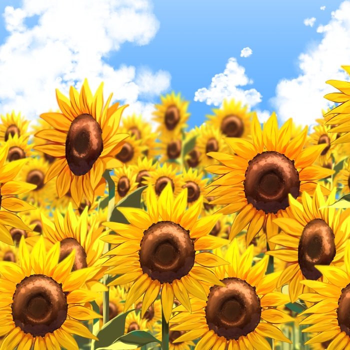 【クリスタ】花爛漫ブラシ2・2種セット【素材】