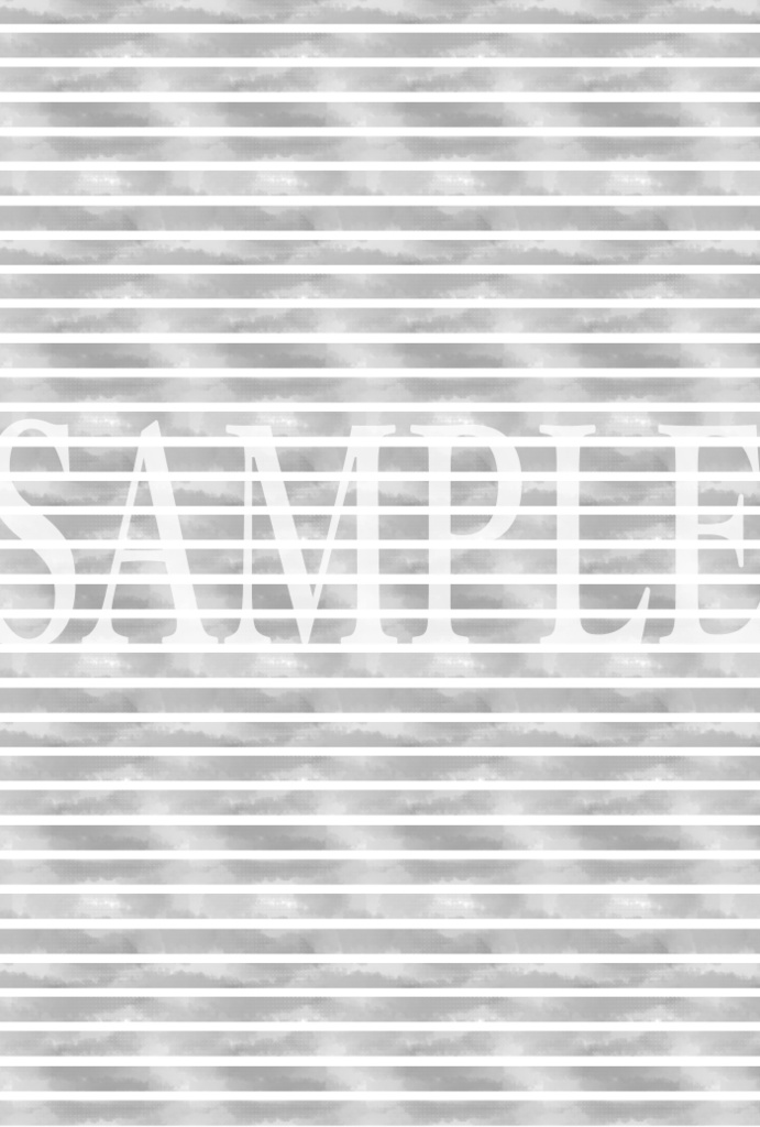 【クリスタ】にじみボーダー【素材】