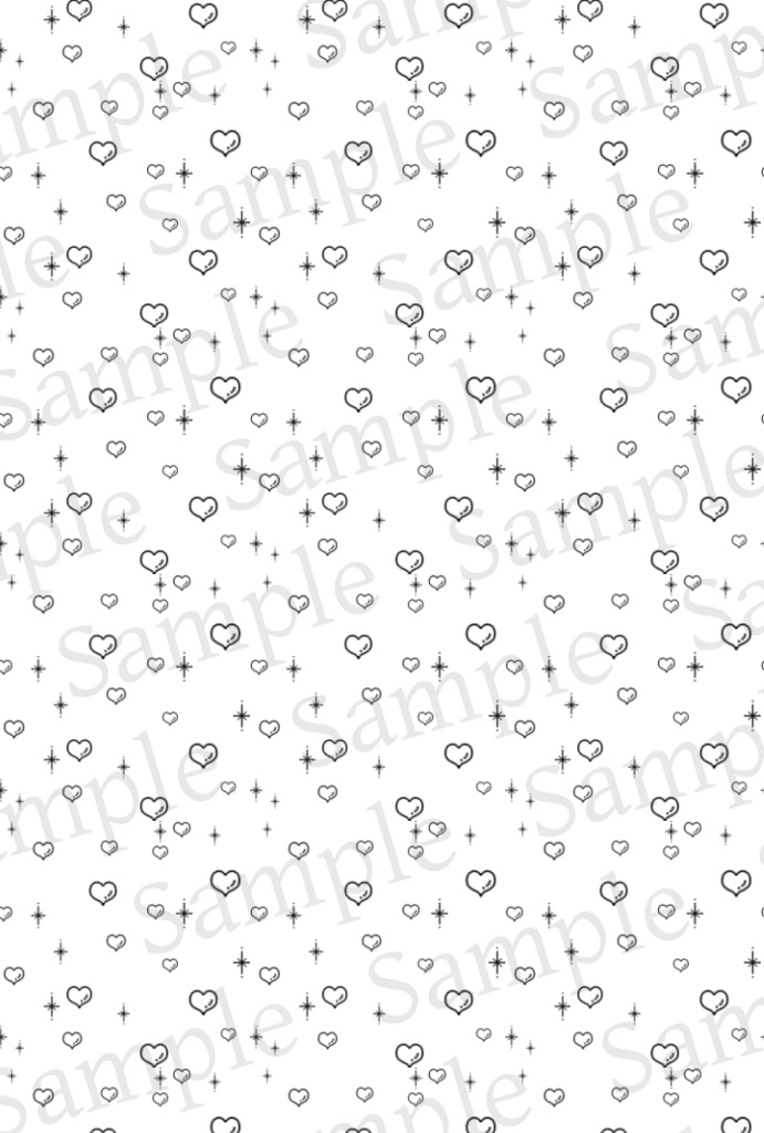 【クリスタ】効果トーンシームレス/8種類入り【素材】