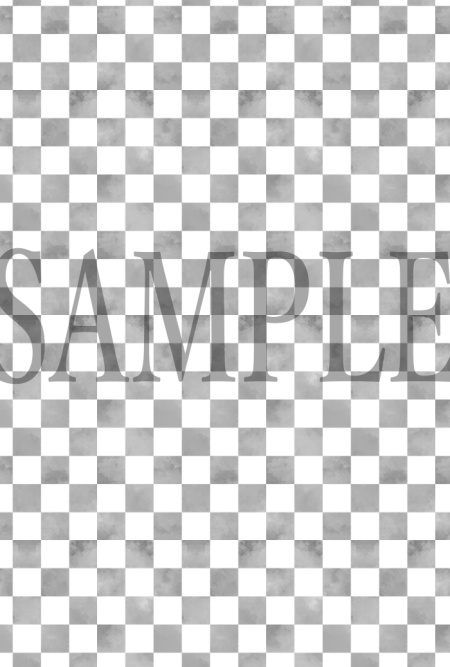 【クリスタ】にじみ市松模様/シームレス素材2種入【素材】