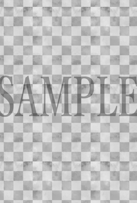 【クリスタ】にじみ市松模様/シームレス素材2種入【素材】