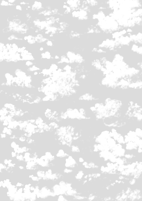 【JPG画像】あの日の空1ー4セット/4種入【素材】