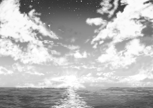 【JPG画像】あの日の空1ー4セット/4種入【素材】