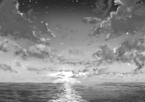 【JPG画像】あの日の空1ー4セット/4種入【素材】