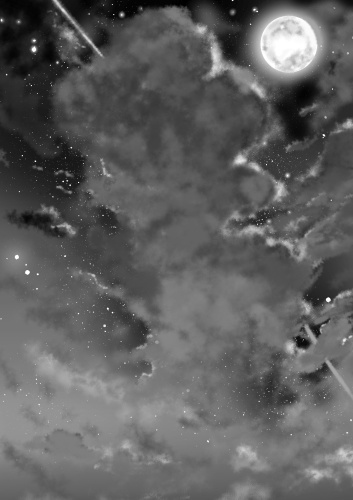 【JPG画像】あの日の空1ー4セット/4種入【素材】