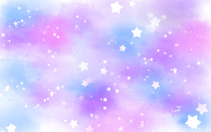 【クリスタ】水彩スターブラシ・1種入【素材】