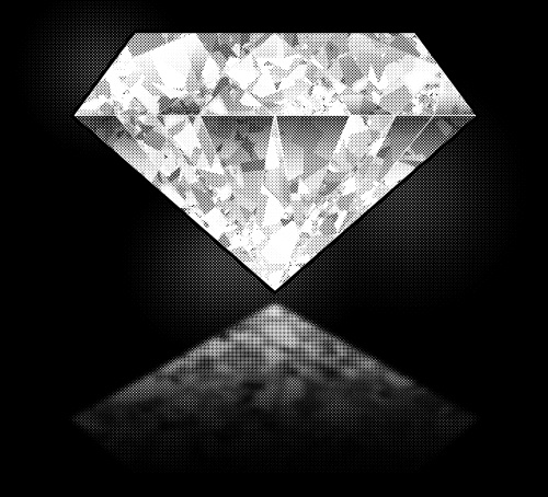 ✨新作✨【クリスタ】ダイヤを塗るブラシ11/1種入【素材】