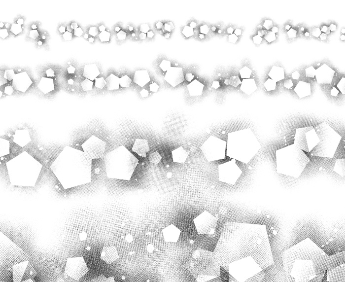 【クリスタ】漫画トーンブラシセット1/14種セット【素材】