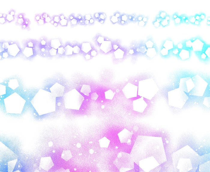 【クリスタ】漫画トーンブラシセット1/14種セット【素材】