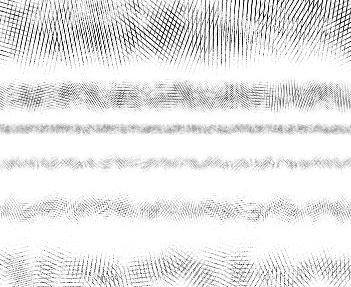 【クリスタ】漫画トーンブラシ14・2種入【素材】