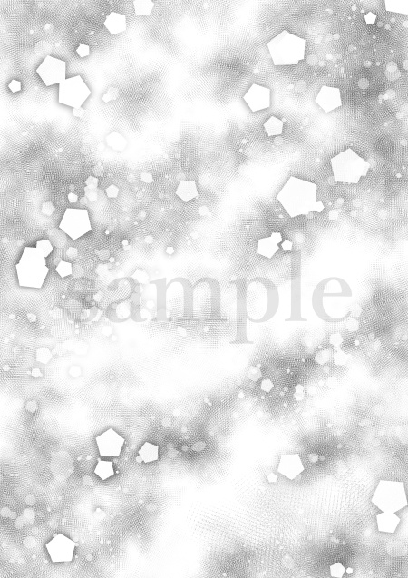 【JPG画像/単品売り】B4トーン1【グレスケ素材】