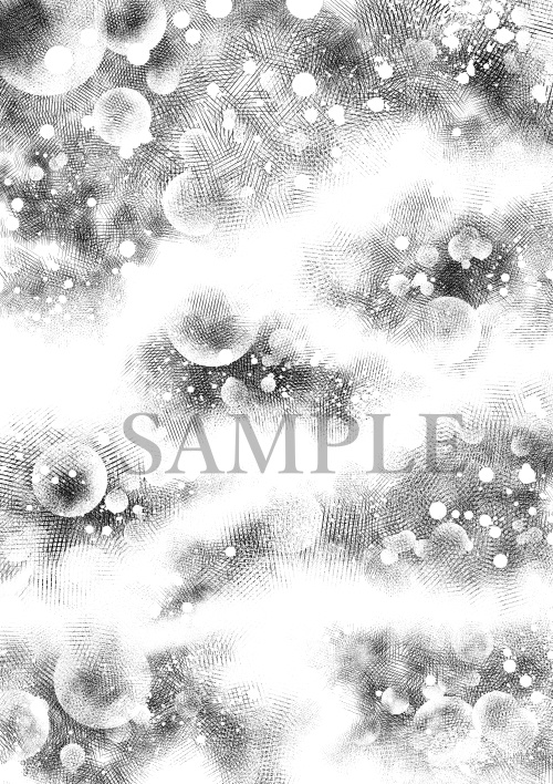 【JPG画像/単品売り】B4トーン14【グレスケ素材】