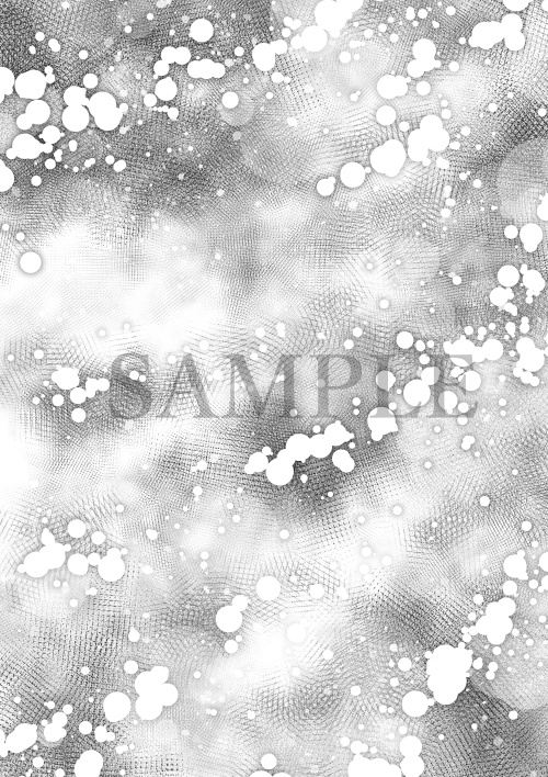 【JPG画像/単品売り】B4トーン15【グレスケ素材】