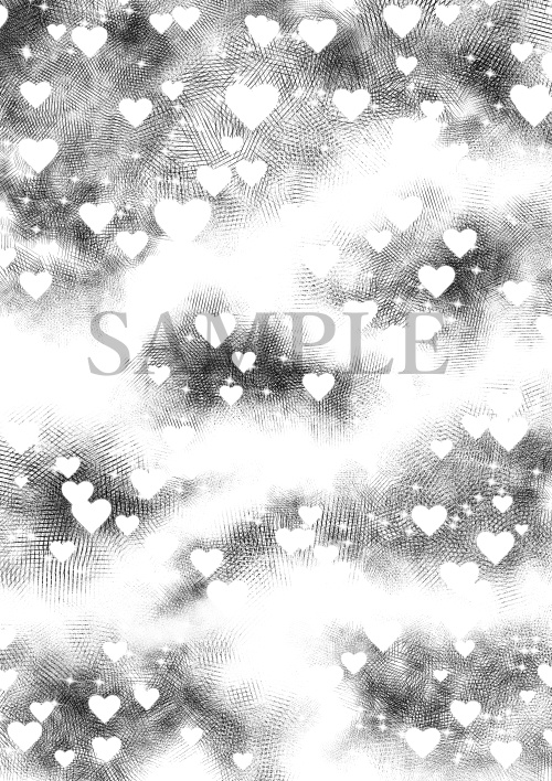 【JPG画像/単品売り】B4トーン24【グレスケ素材】