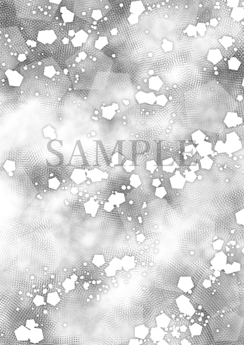 【JPG画像/単品売り】B4トーン34【グレスケ素材】