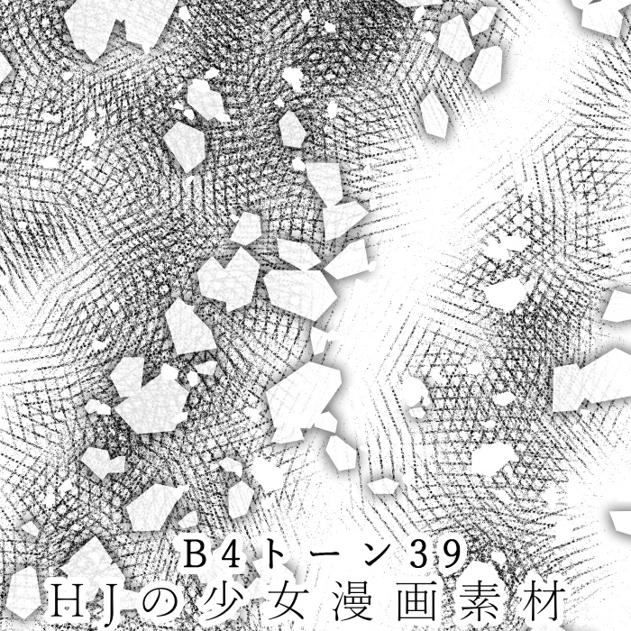 【JPG画像/単品売り】B4トーン39【グレスケ素材】