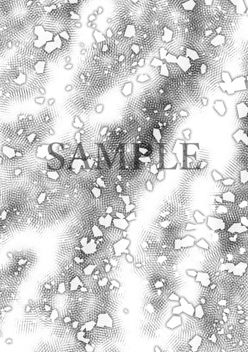 【JPG画像/単品売り】B4トーン39【グレスケ素材】