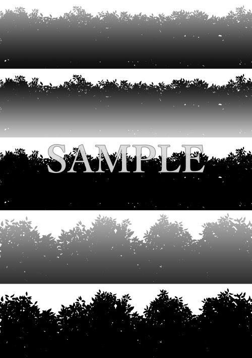 【JPG画像/単品売り】B4トーン41【グレスケ素材】