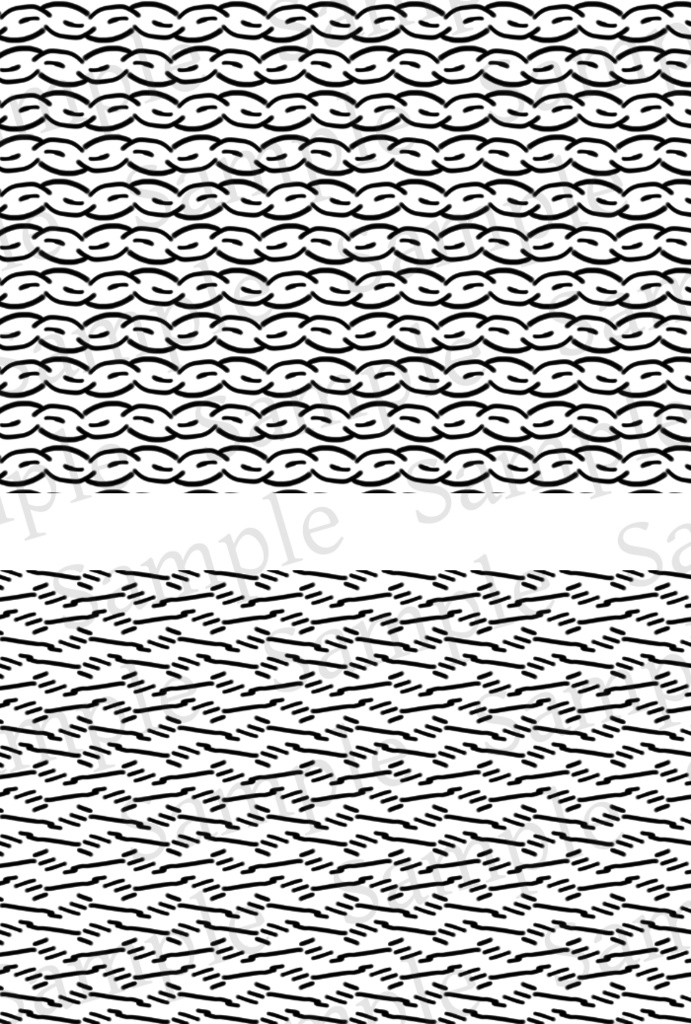 【クリスタ】かわいい背景パターン/103種入 【素材】