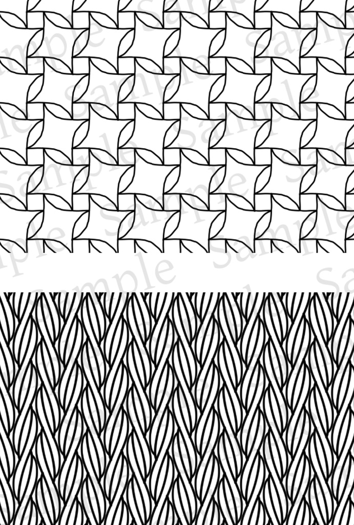 【クリスタ】かわいい背景パターン/103種入 【素材】