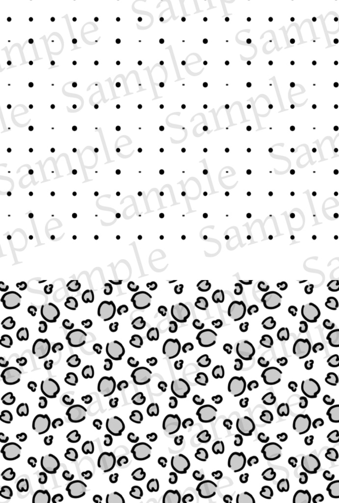 【クリスタ】かわいい背景パターン/103種入 【素材】