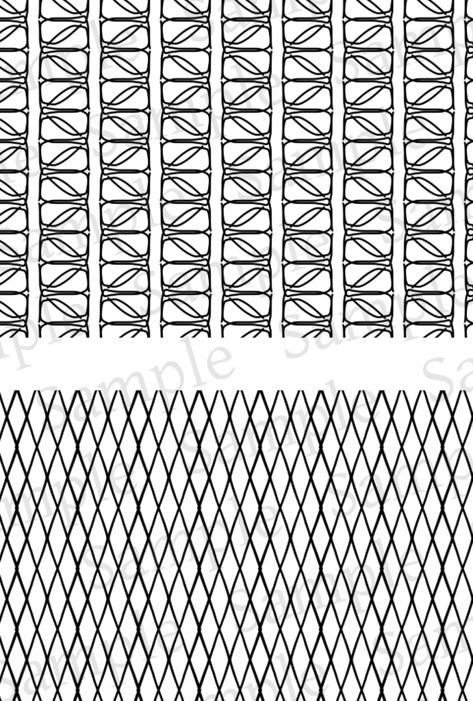 【クリスタ】かわいい背景パターン/103種入 【素材】