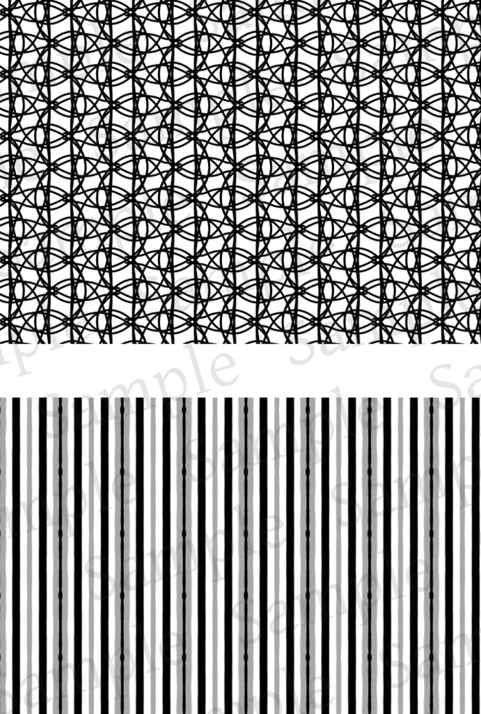 【クリスタ】かわいい背景パターン/103種入 【素材】