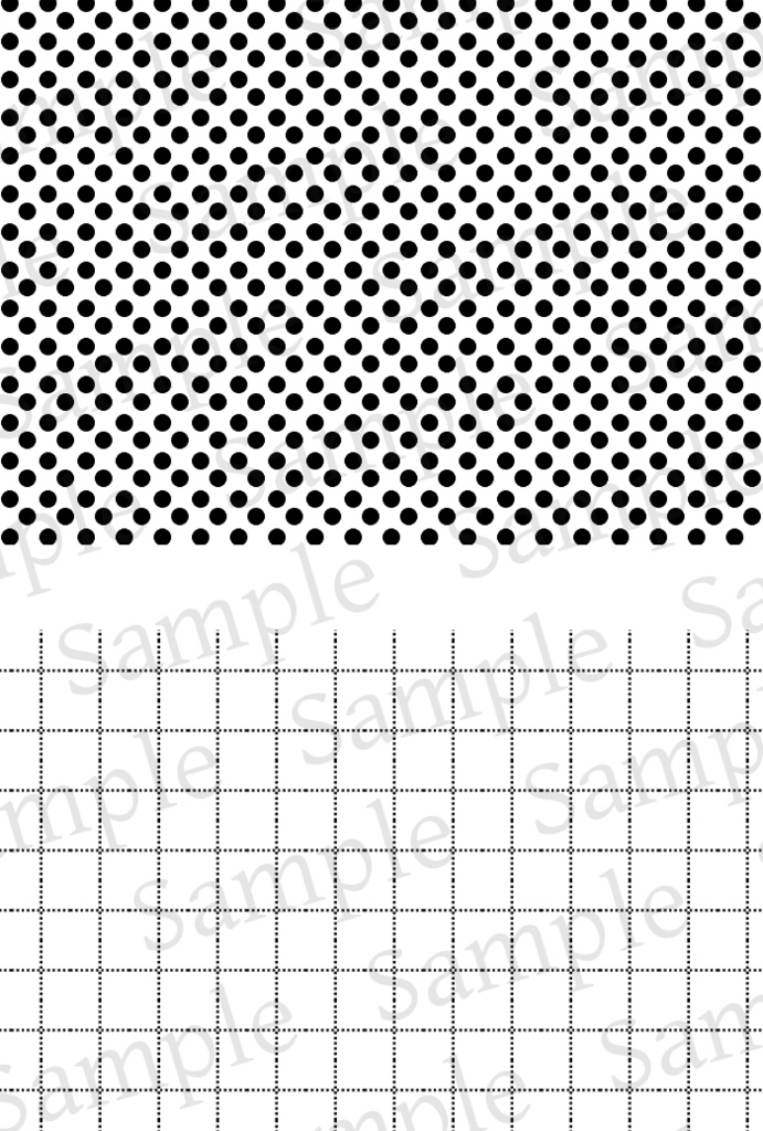 【クリスタ】かわいい背景パターン/103種入 【素材】