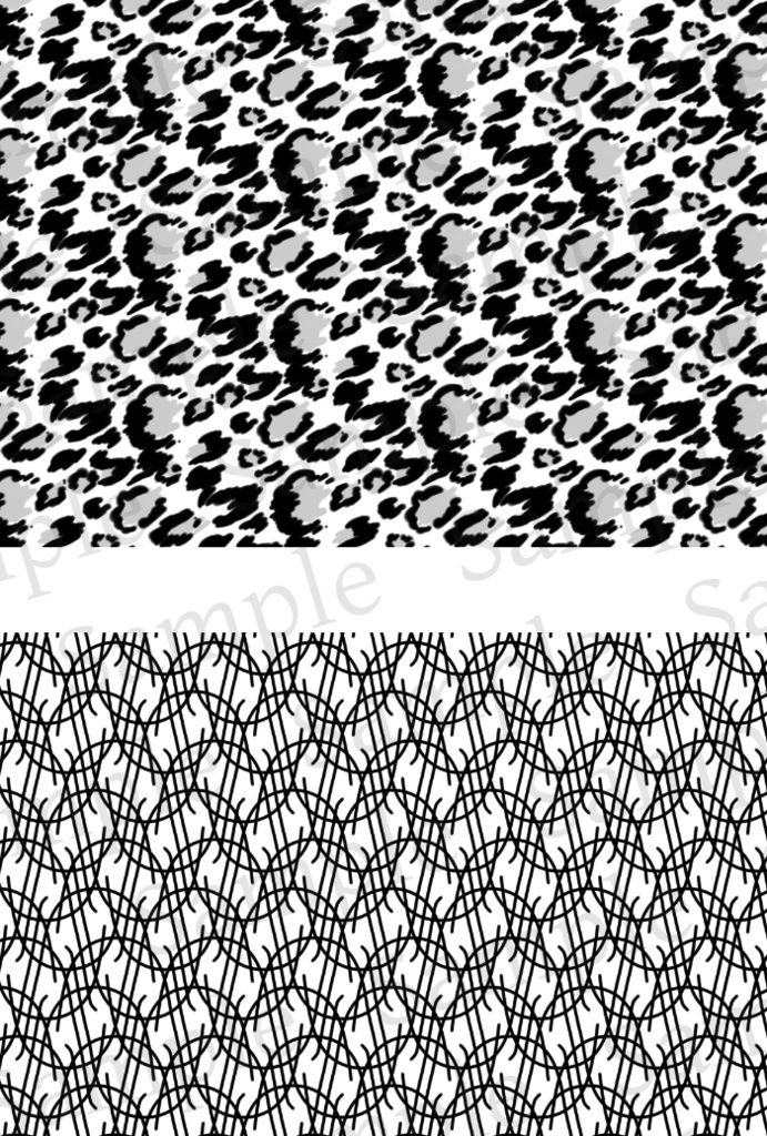 【クリスタ】かわいい背景パターン/103種入 【素材】