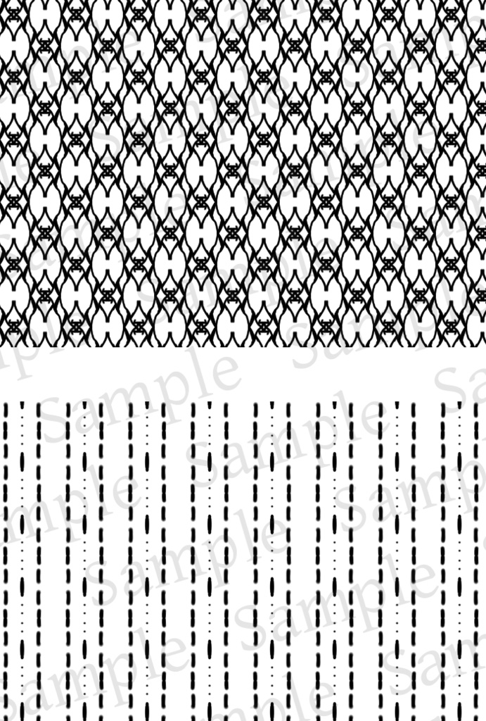 【クリスタ】かわいい背景パターン/103種入 【素材】