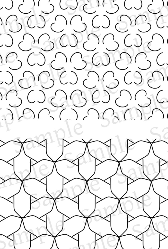 【クリスタ】かわいい背景パターン/103種入 【素材】