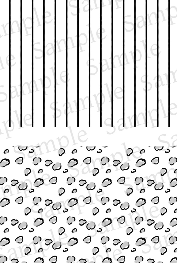 【クリスタ】かわいい背景パターン/103種入 【素材】