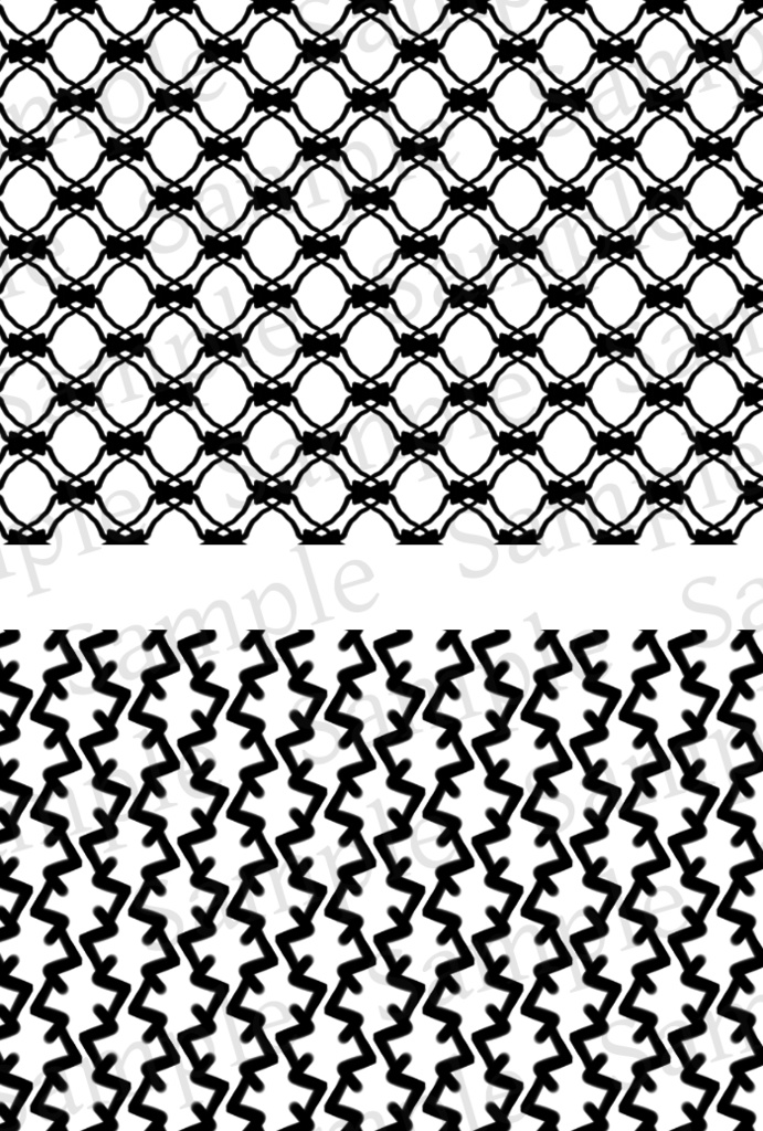 【クリスタ】かわいい背景パターン/103種入 【素材】