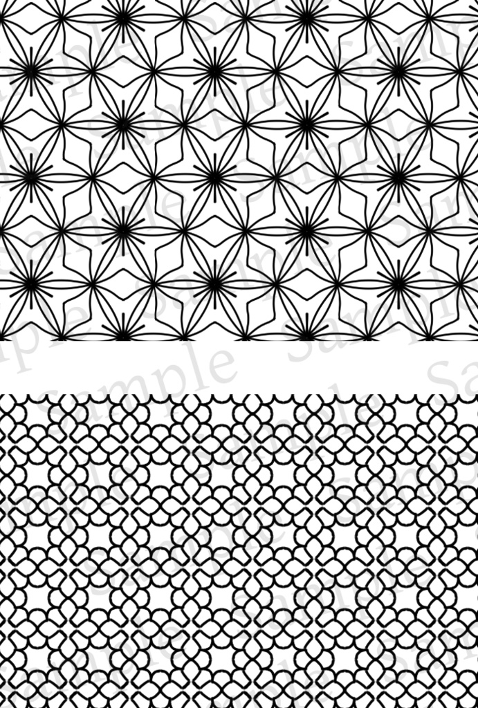 【クリスタ】かわいい背景パターン/103種入 【素材】