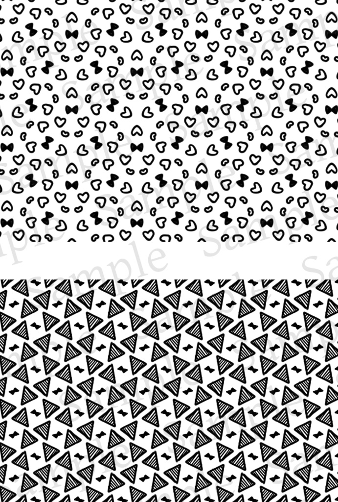 【クリスタ】かわいい背景パターン/103種入 【素材】