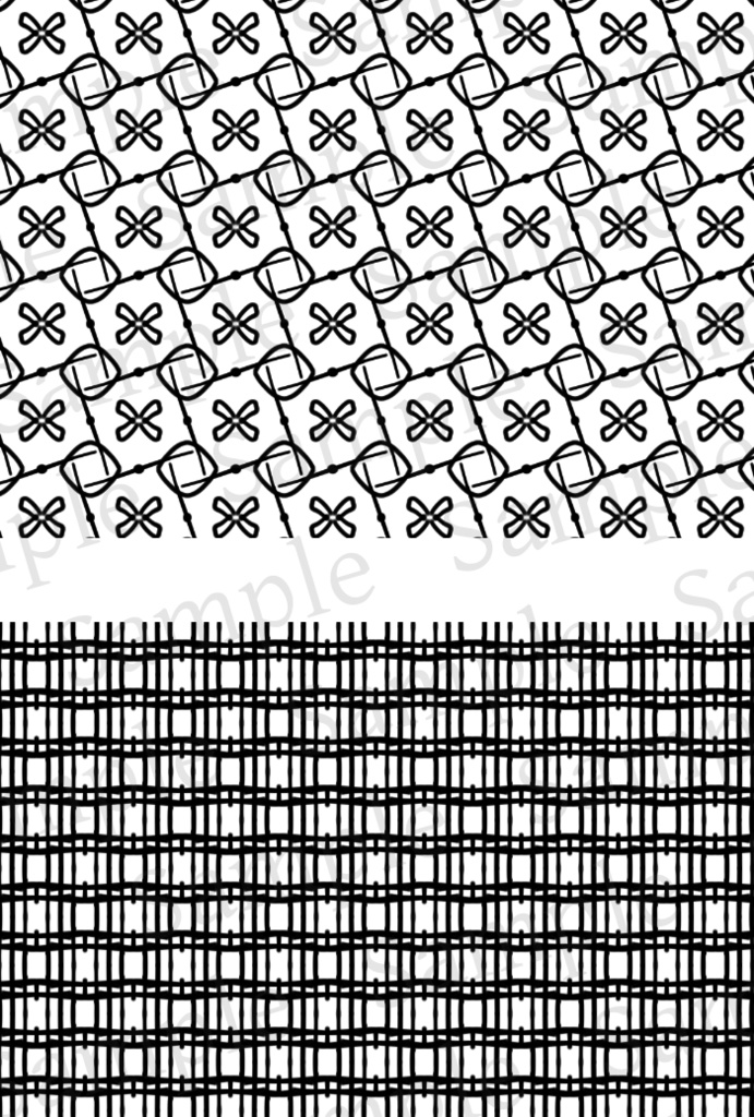 【クリスタ】かわいい背景パターン/103種入 【素材】