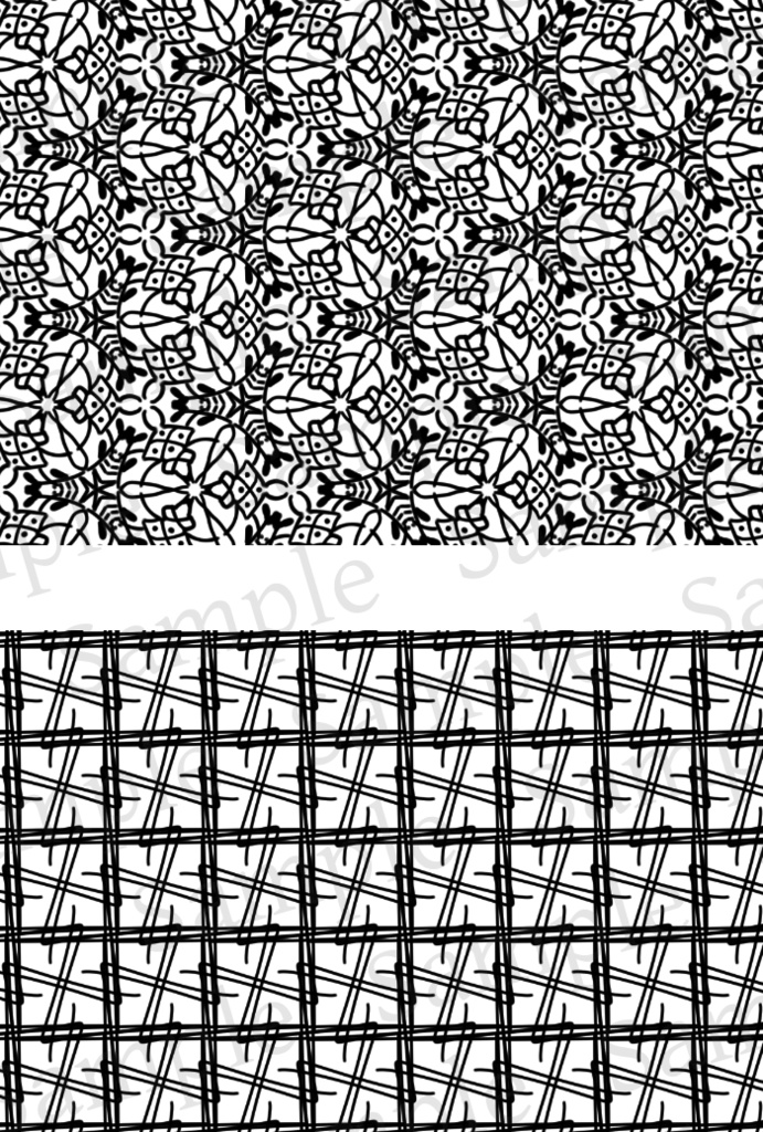 【クリスタ】かわいい背景パターン/103種入 【素材】