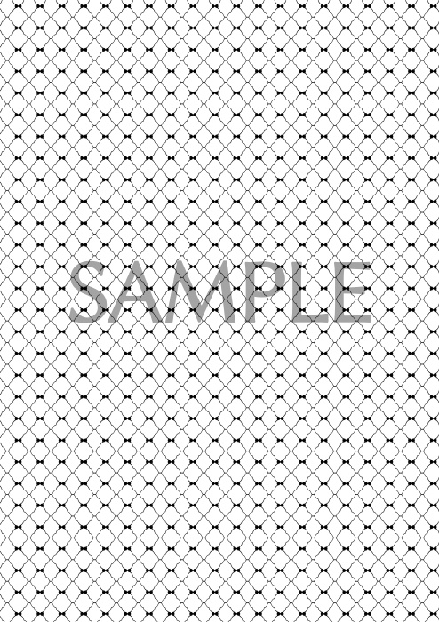 【PNG画像/単品売り】かわいい背景パターン0002【グレスケ素材】