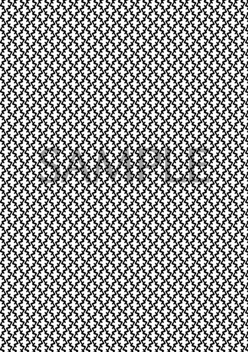 【PNG画像/単品売り】かわいい背景パターン0004【グレスケ素材】